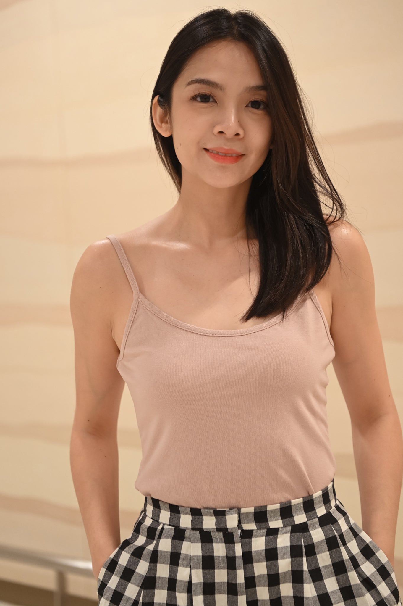 Sheena Tank Top (Dusty Pink) *Ultra Comfy*