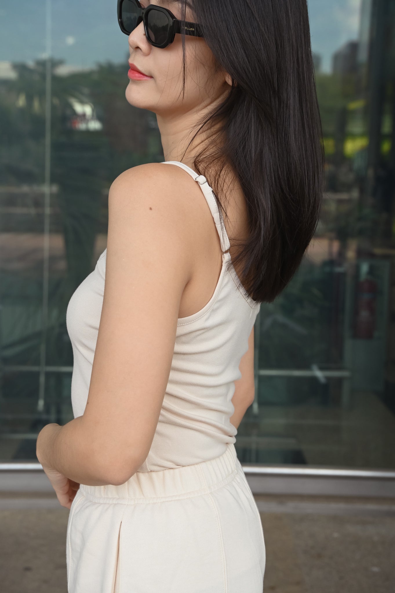 Sheena Tank Top (Cream) *Ultra Comfy*