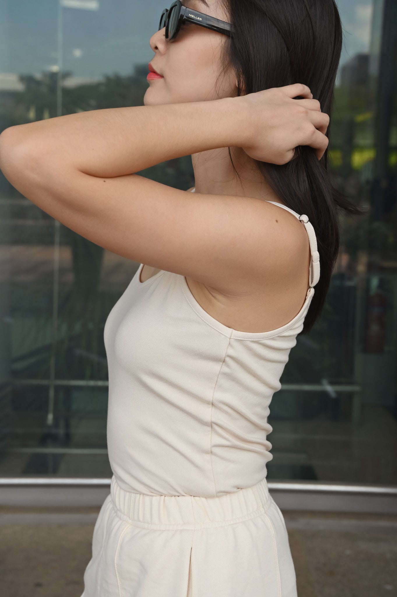 Sheena Tank Top (Cream) *Ultra Comfy*