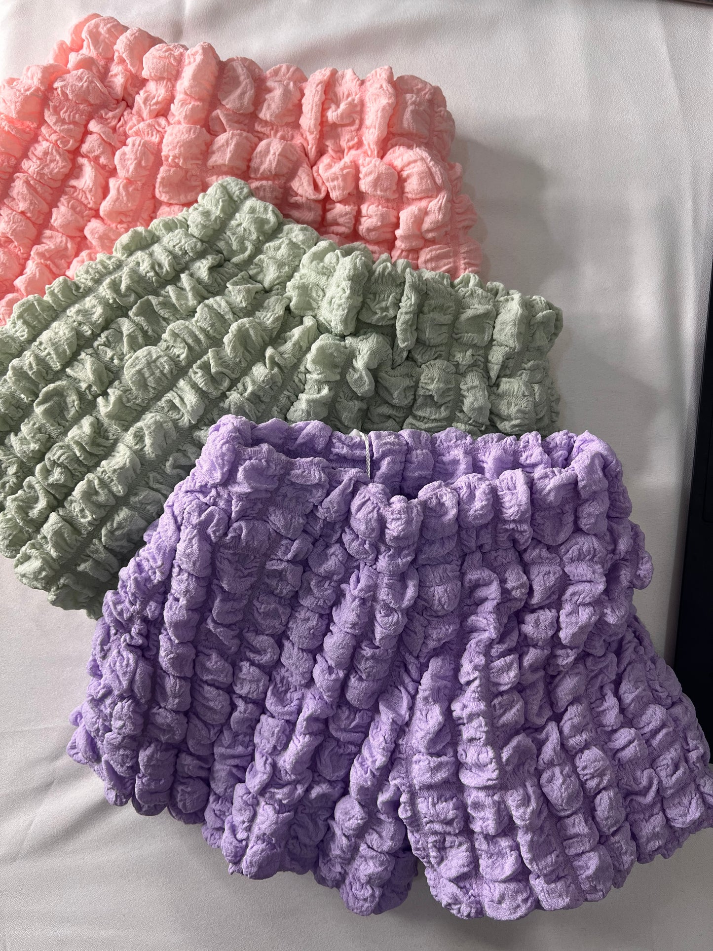 Waffle Pancake Shorts (Strawberry)