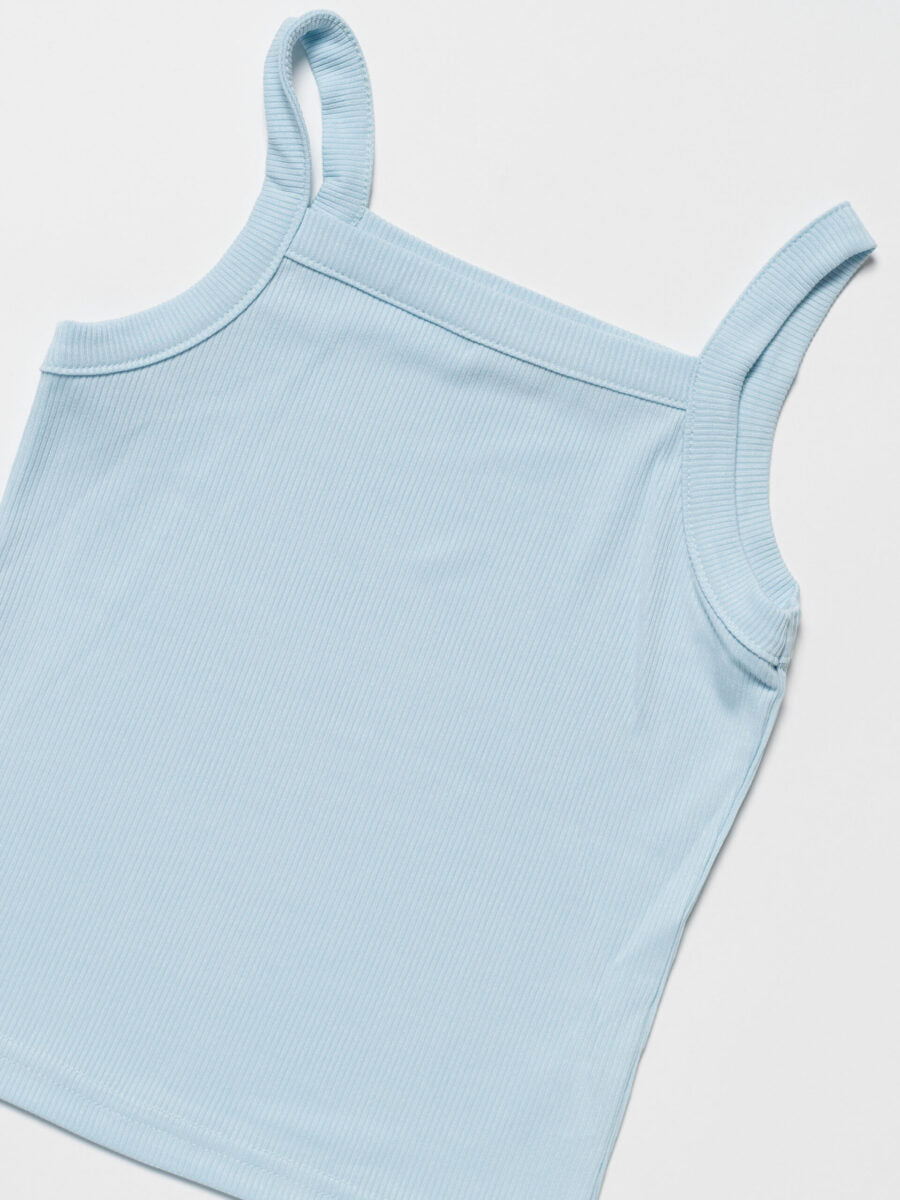 BBTK *BASIC* Kids Knitted Top (Blue)