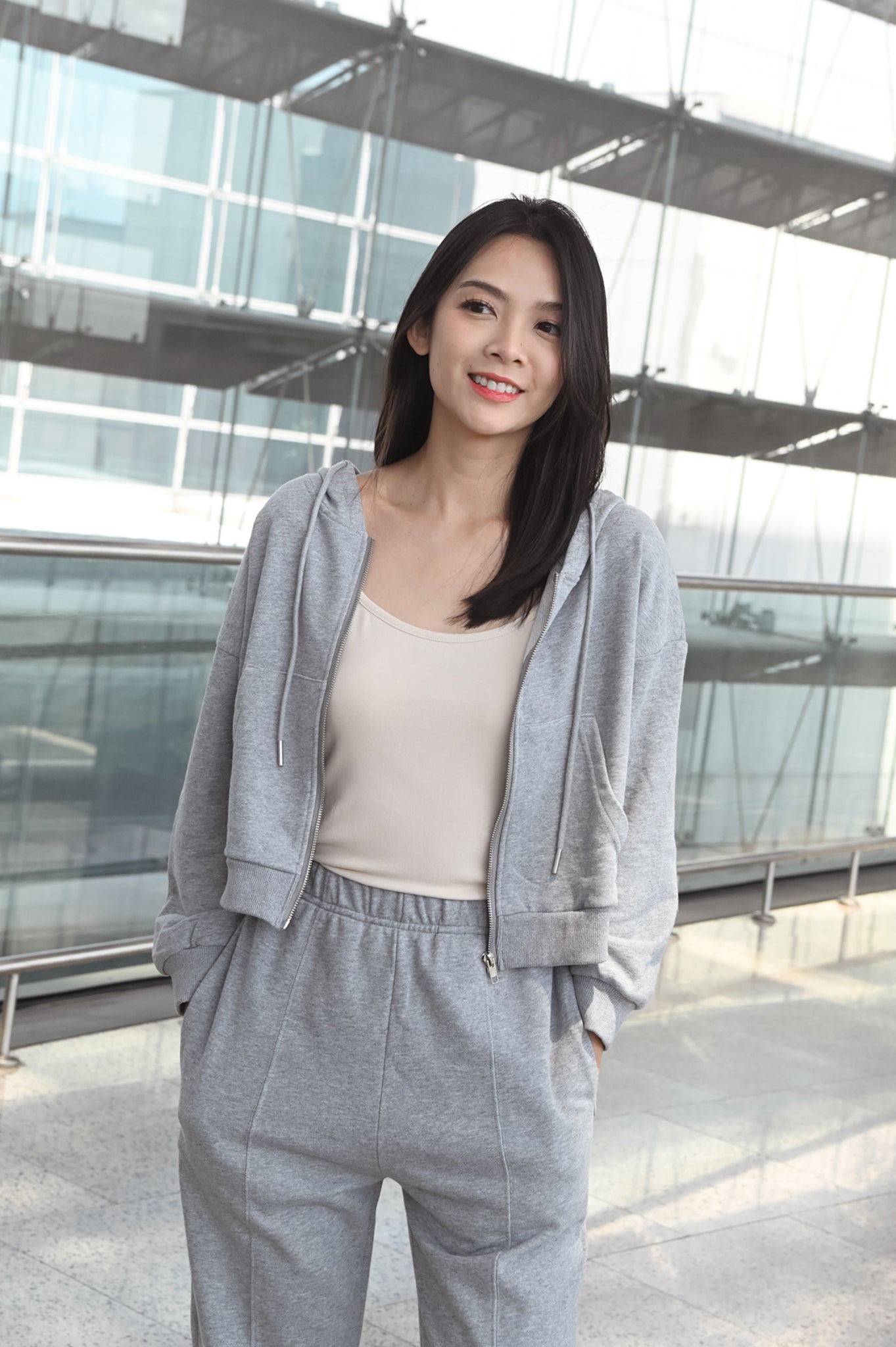 Sheena Tank Top (Cream) *Ultra Comfy*