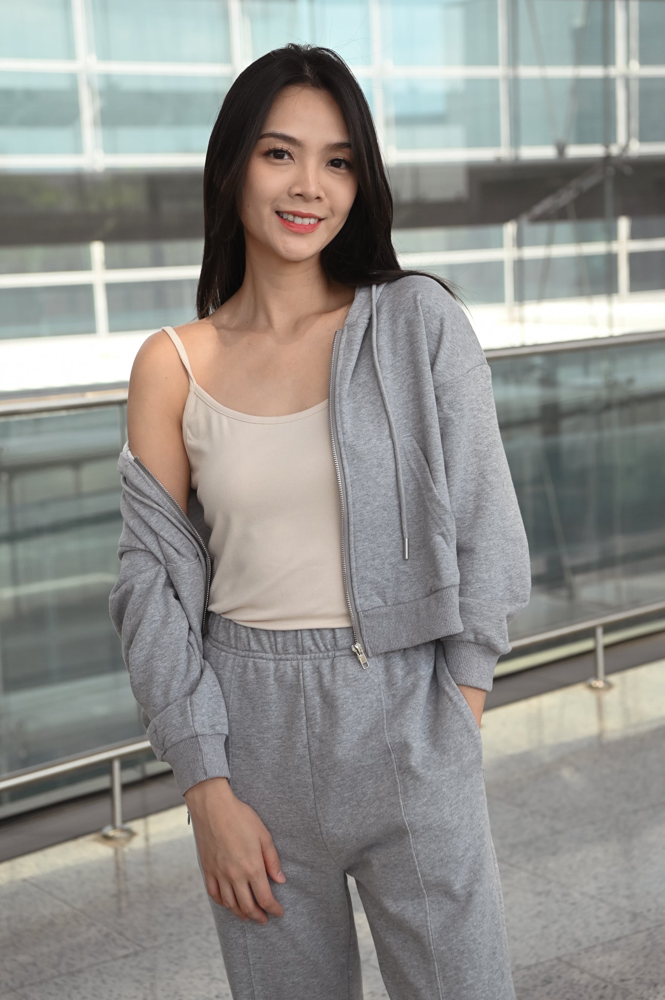 Sheena Tank Top (Cream) *Ultra Comfy*