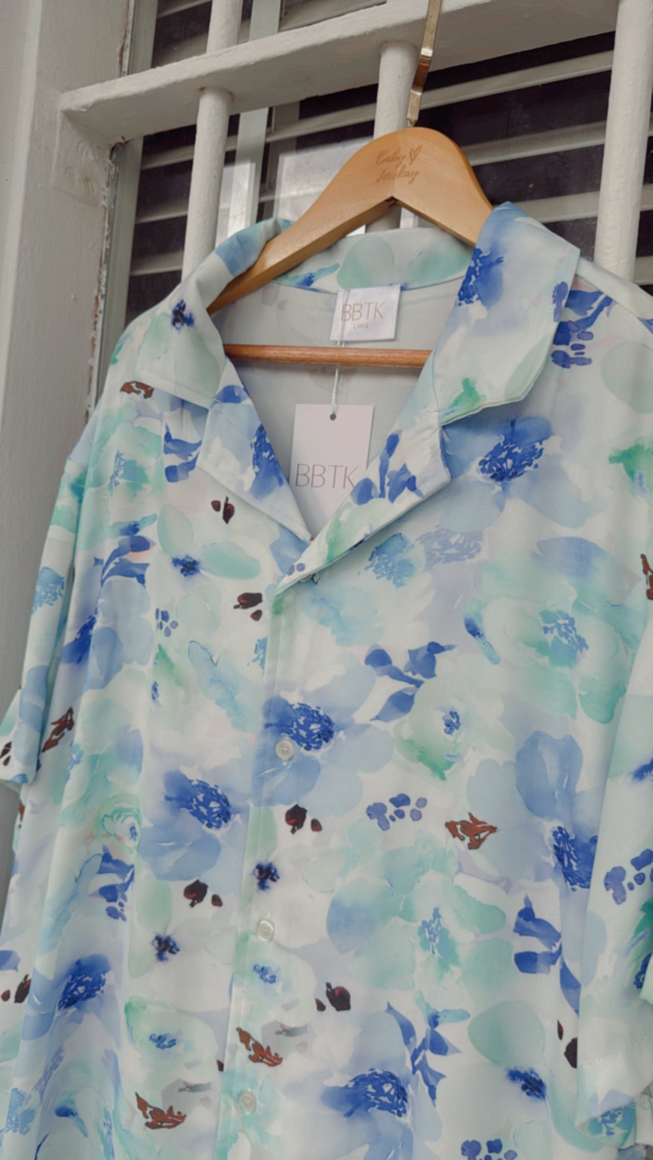 Tommy Blue Orchid (Classic) Men Shirt