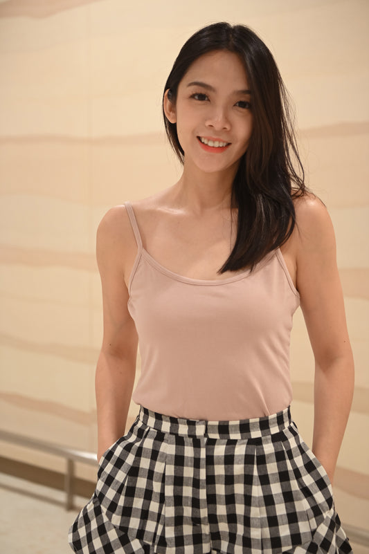 Sheena Tank Top (Dusty Pink) *Ultra Comfy*