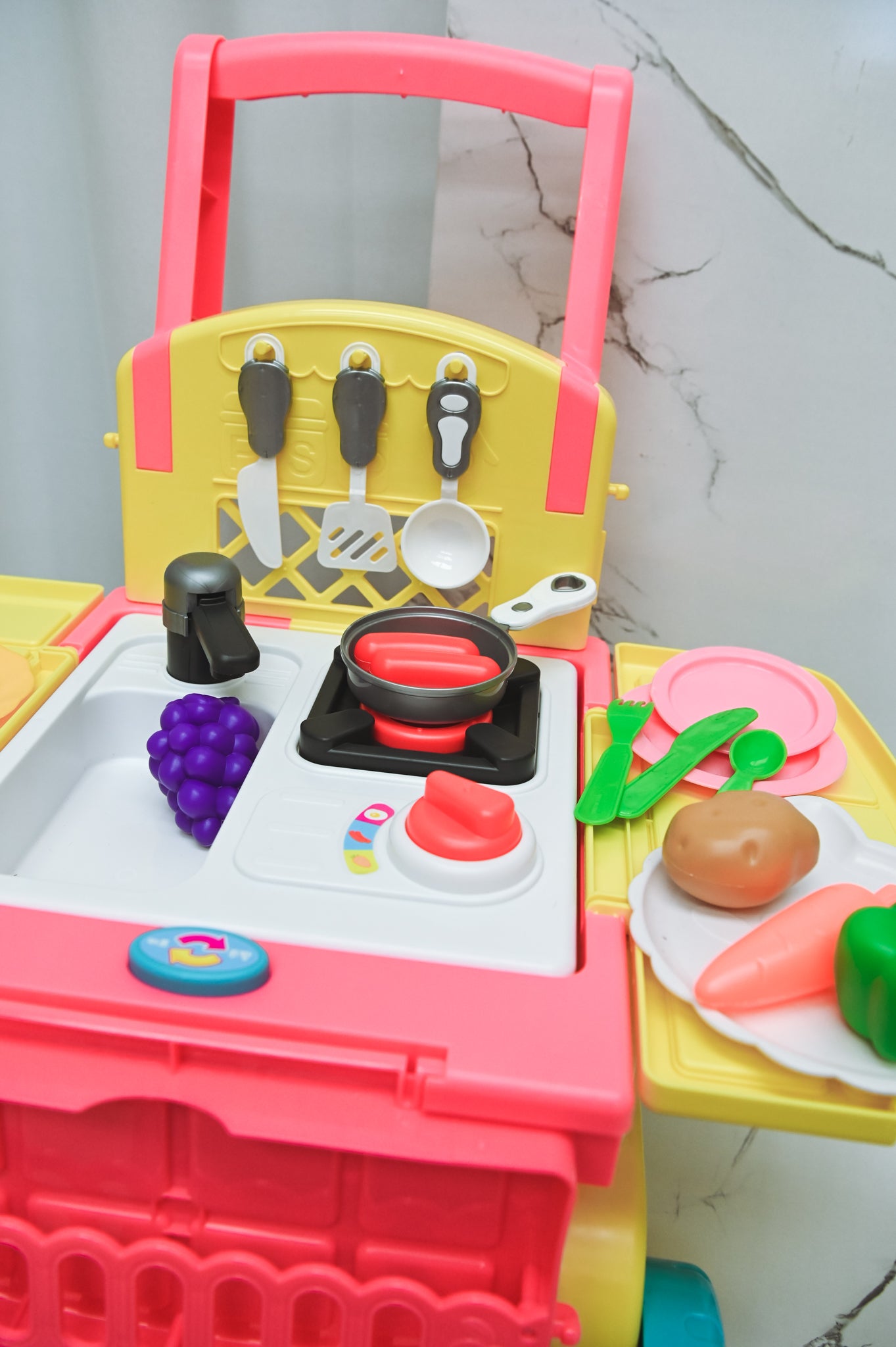 Mimi World Trolley Sink Set