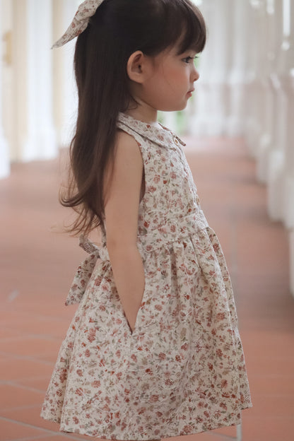 Camille Peterpan Collar Kids Dress