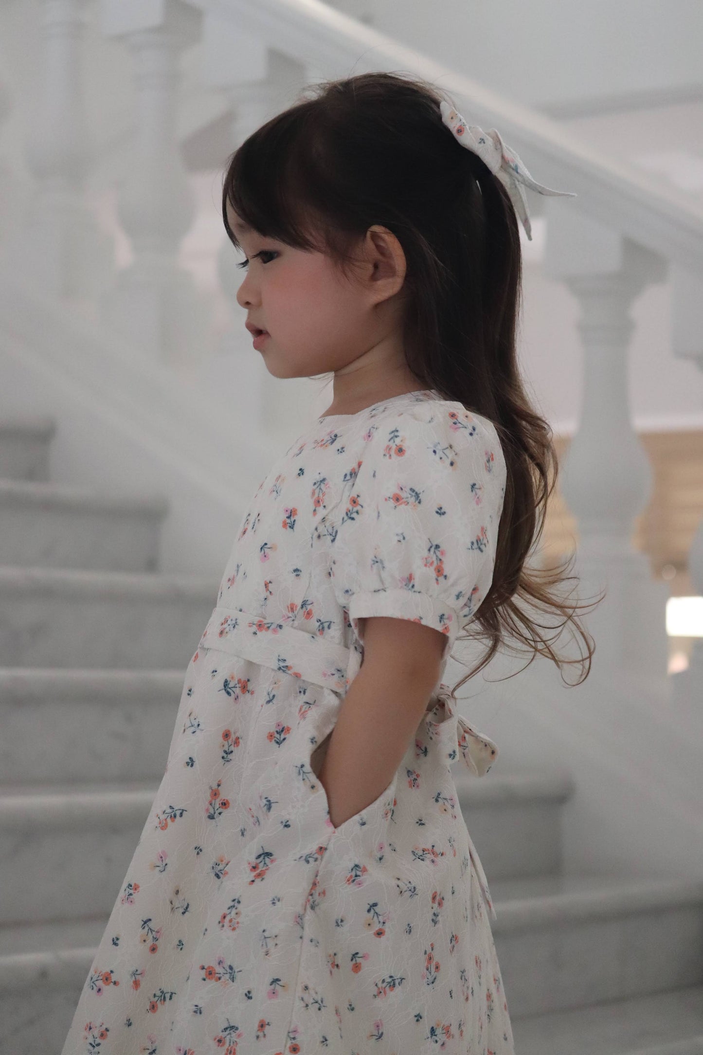 Leah Lola Lacey Skeeved Kids Dress