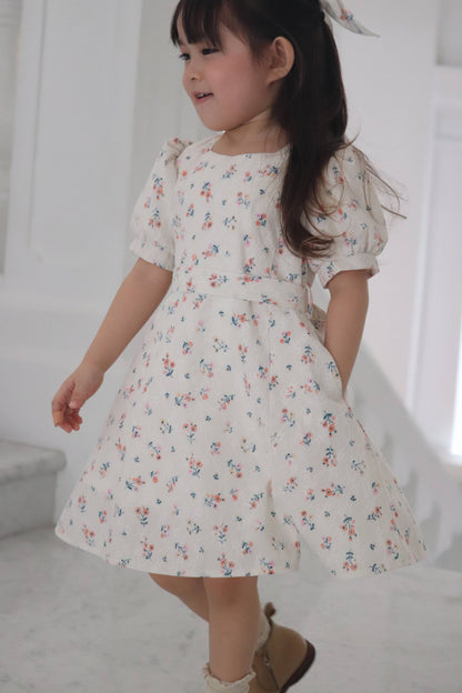 Leah Lola Lacey Skeeved Kids Dress