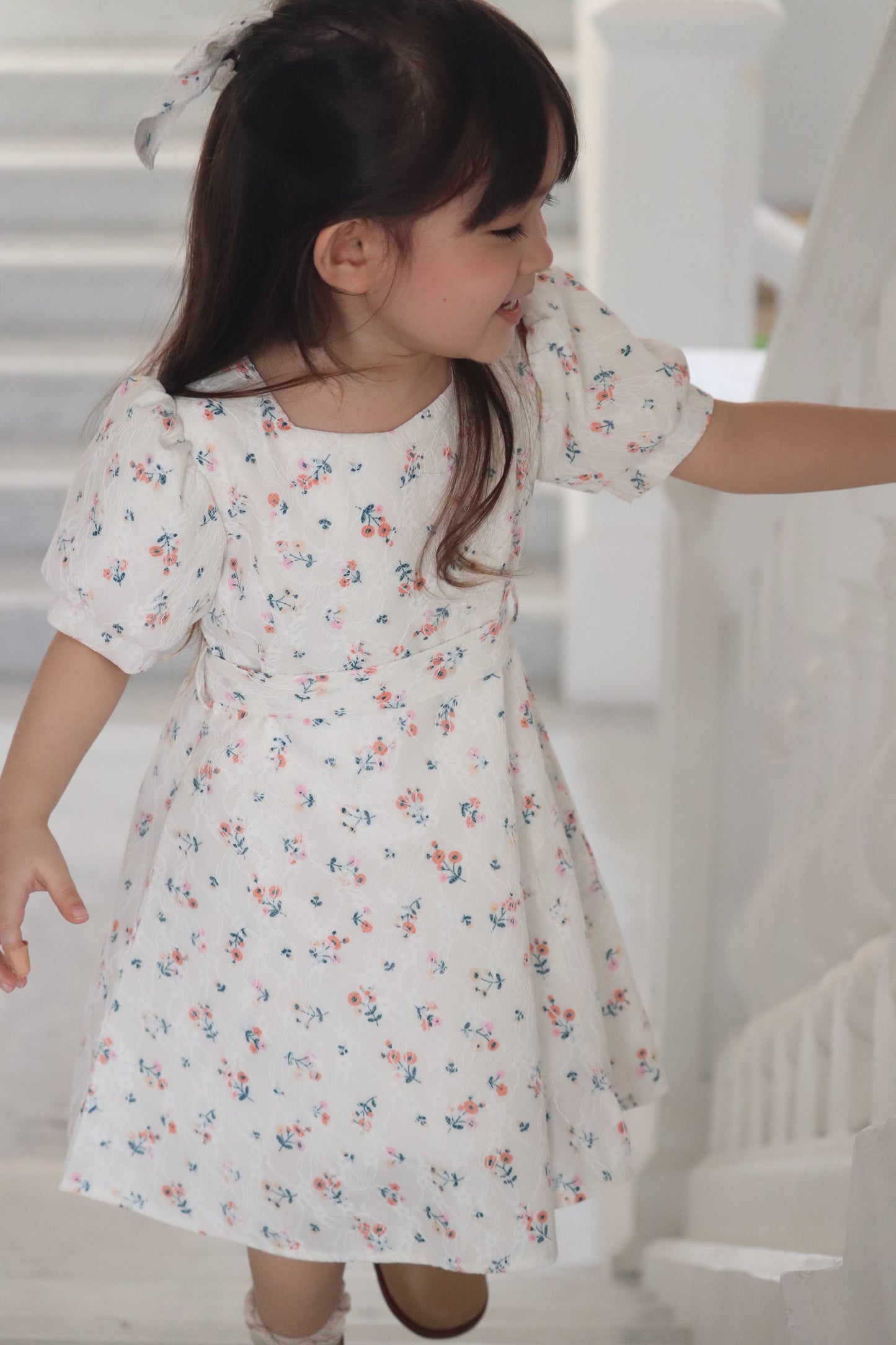 Leah Lola Lacey Skeeved Kids Dress