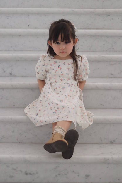 Leah Lola Lacey Skeeved Kids Dress