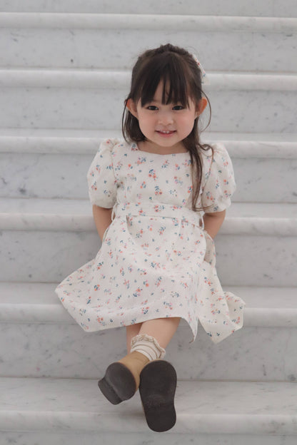 Leah Lola Lacey Skeeved Kids Dress