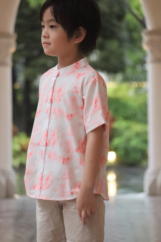 Ethereal Pink Rose Shirt (Kids)