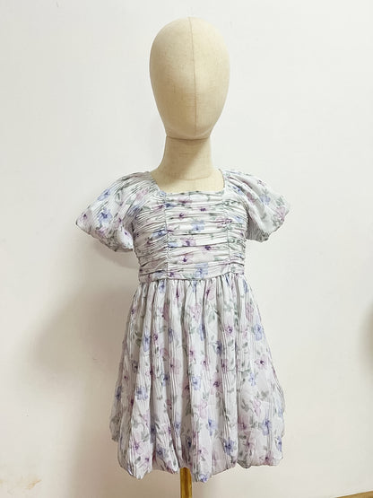 Clara Sakura Sleeved Dress V2 (Kids)