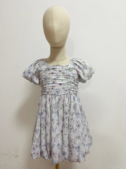 Clara Sakura Sleeved Dress V2 (Kids)